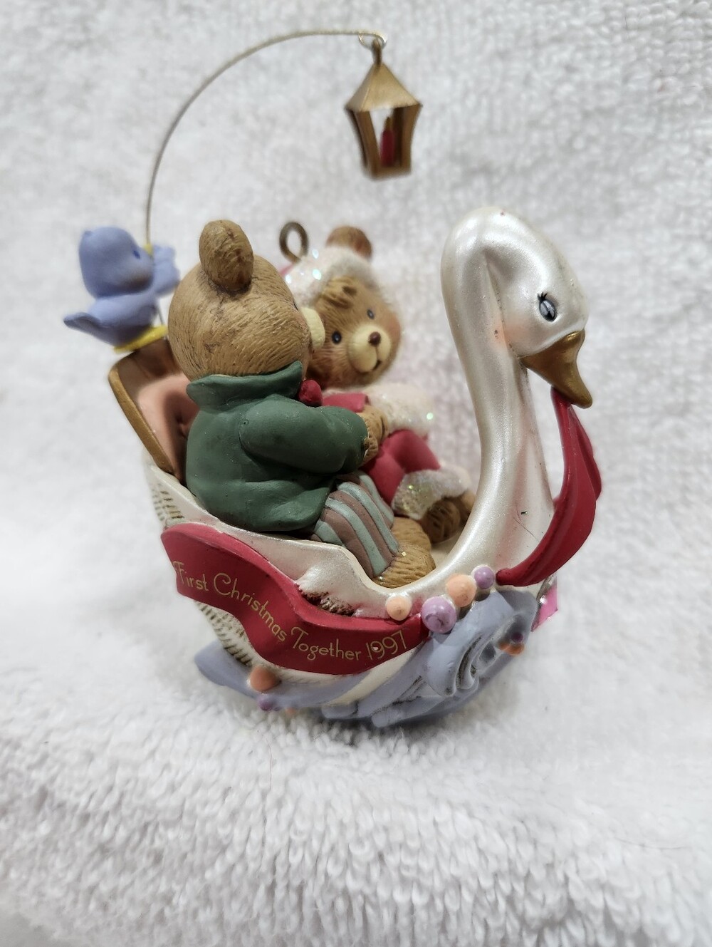 Vintage "First Christmas Together" Christmas Ornament